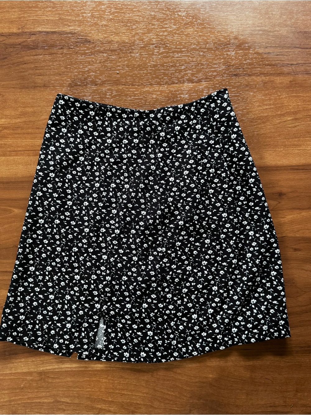 John galtBlack and White Mini Skirt